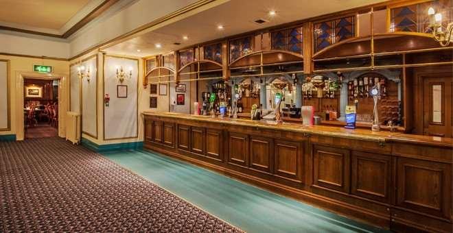 The Savoy Hotel Adults Only Blackpool Restaurante foto