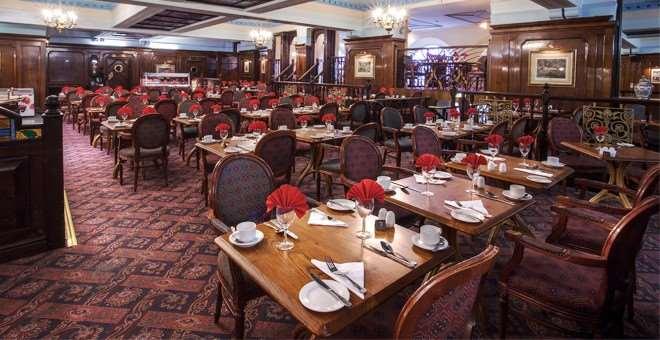 The Savoy Hotel Adults Only Blackpool Restaurante foto