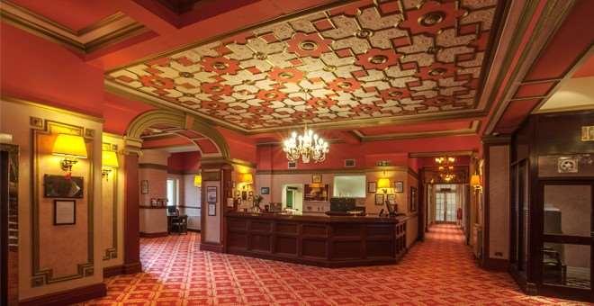 The Savoy Hotel Adults Only Blackpool Interior foto