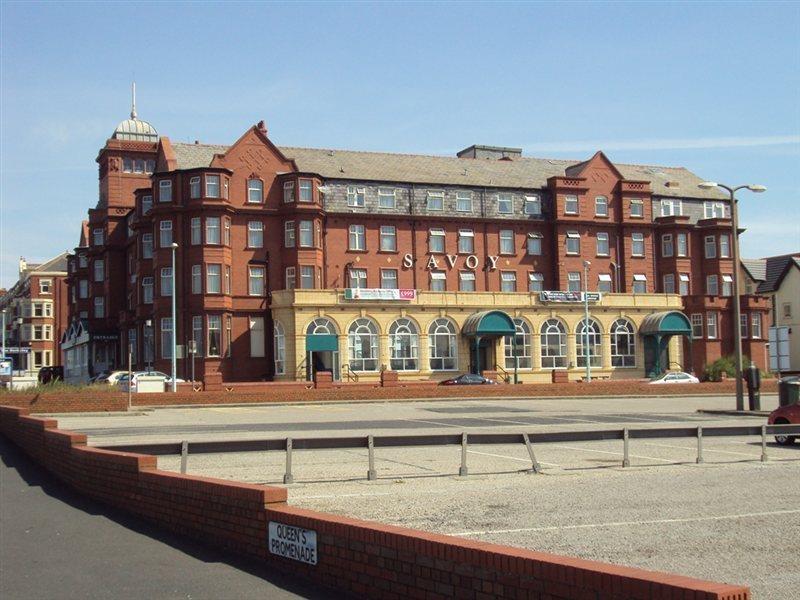 The Savoy Hotel Adults Only Blackpool Exterior foto