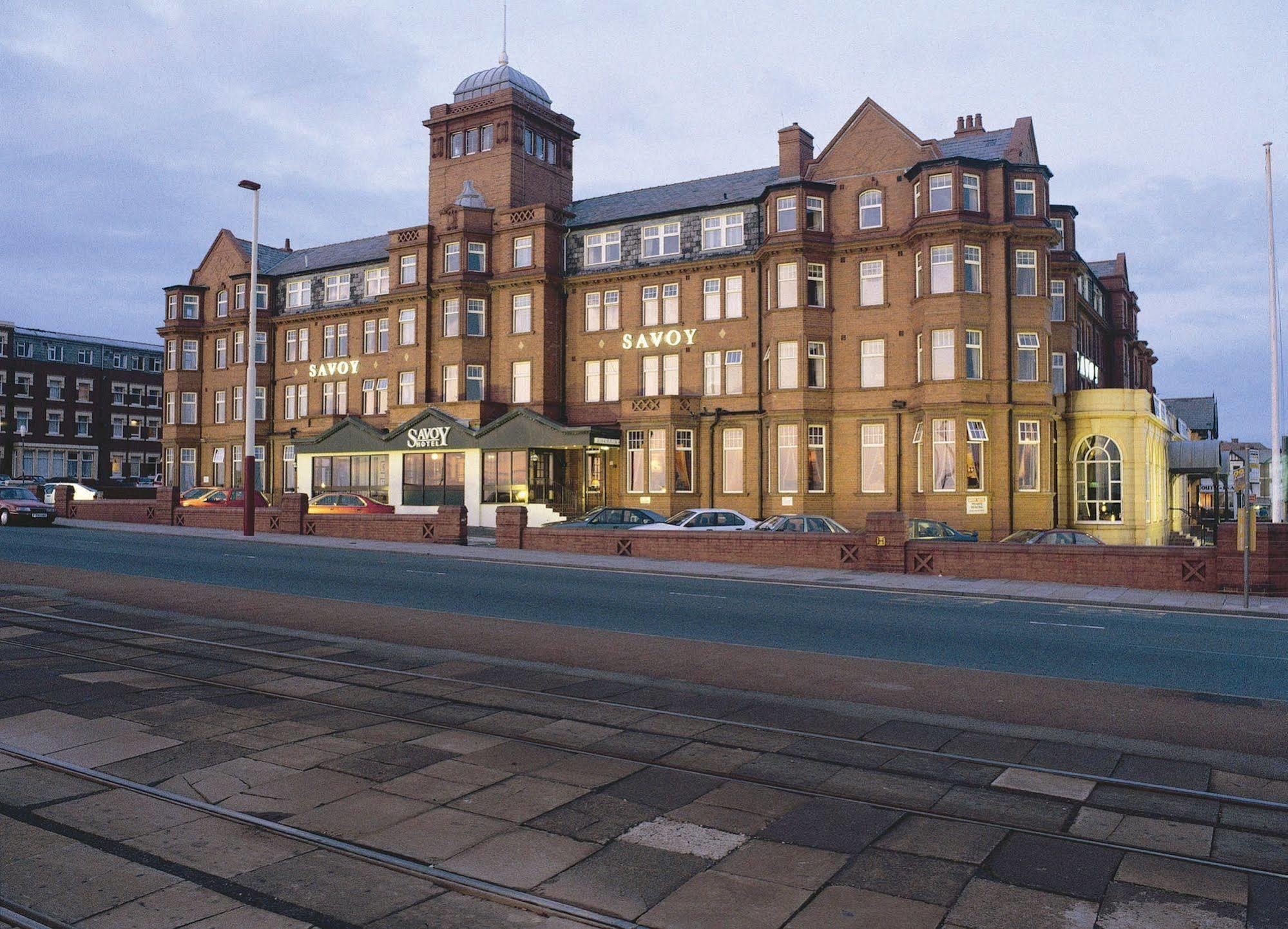 The Savoy Hotel Adults Only Blackpool Exterior foto